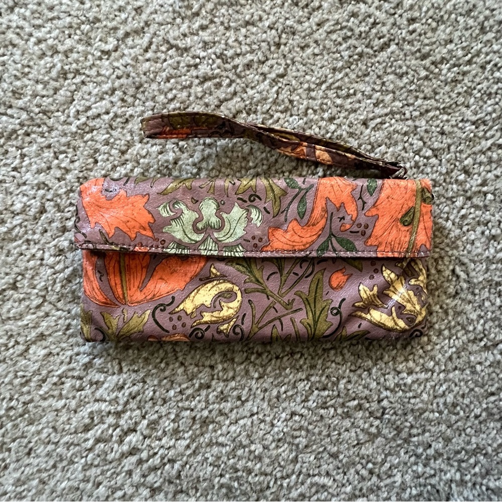 Floral Wristlet